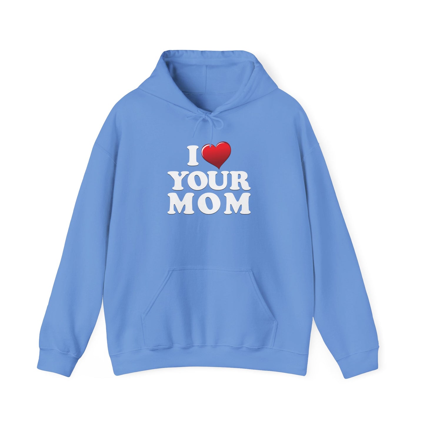 I ♥ Your Mom - Unisex Heavy Blend™ Hooded Sweatshirt