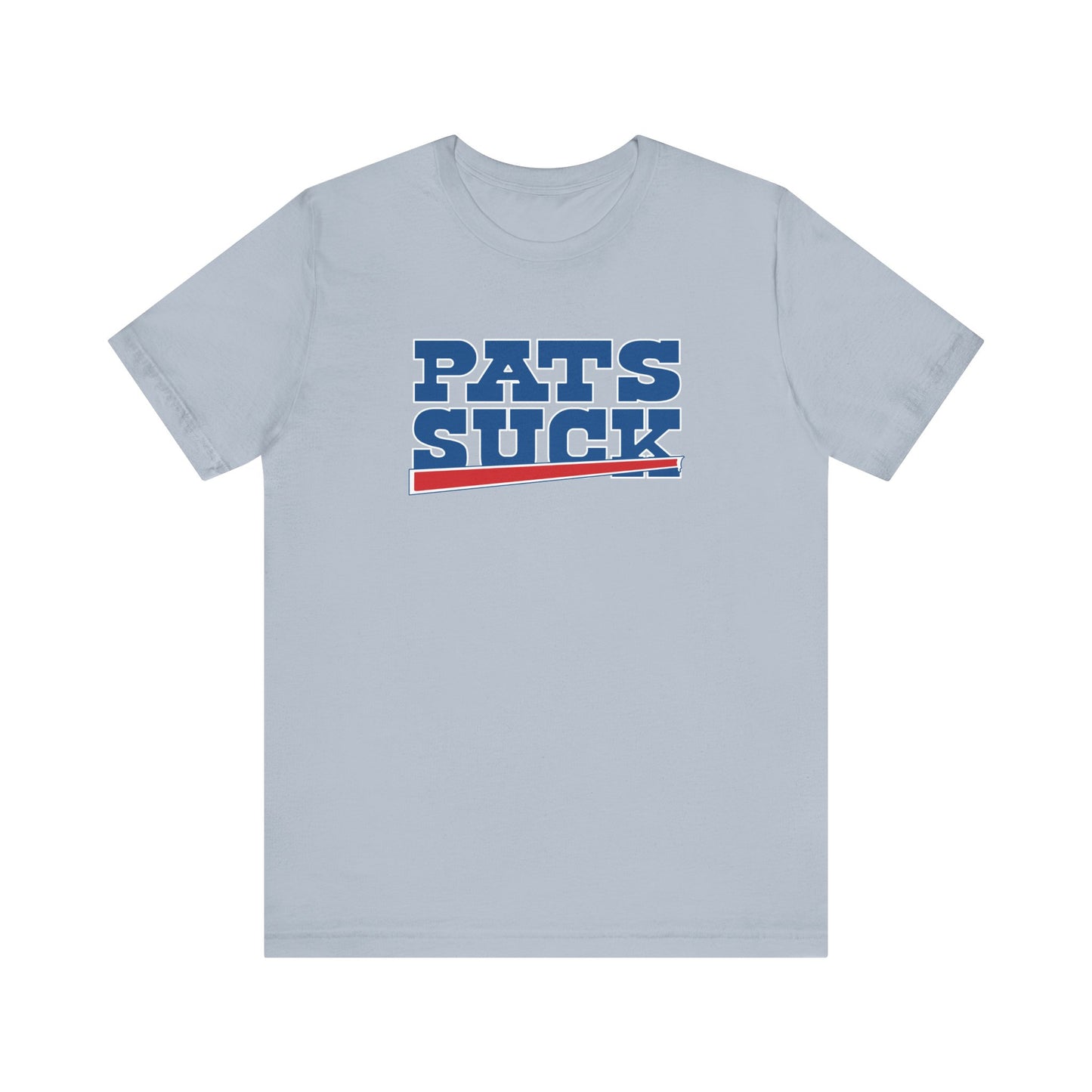 Do You Hate Pats? - Unisex Jersey Short Sleeve Tee