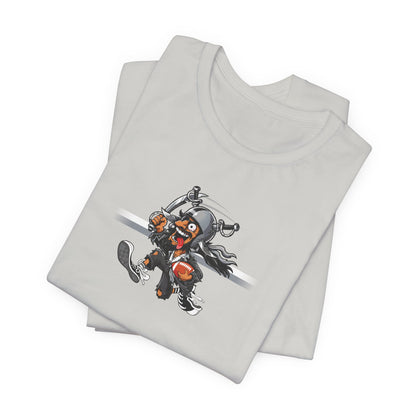Gas Pump Raider! (for Las Vegas fans) - Unisex Jersey Short Sleeve Tee
