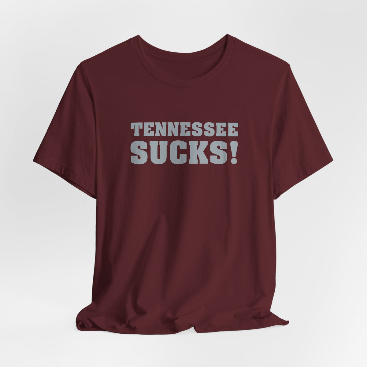 Tennessee Sucks (for Alabama fans) - Unisex Jersey Short Sleeve Tee
