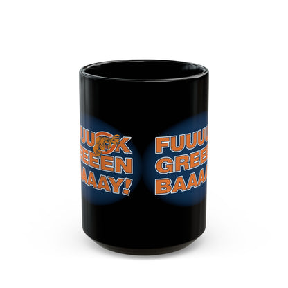 Phunk Green Bay (for Chicago fans) - Black Mug (11oz, 15oz)