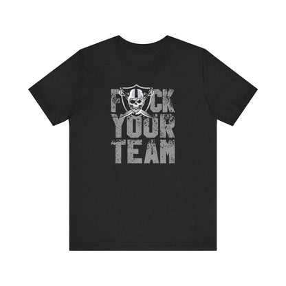 Funk Your Team (for Las Vegas fans) - Unisex Jersey Short Sleeve Tee