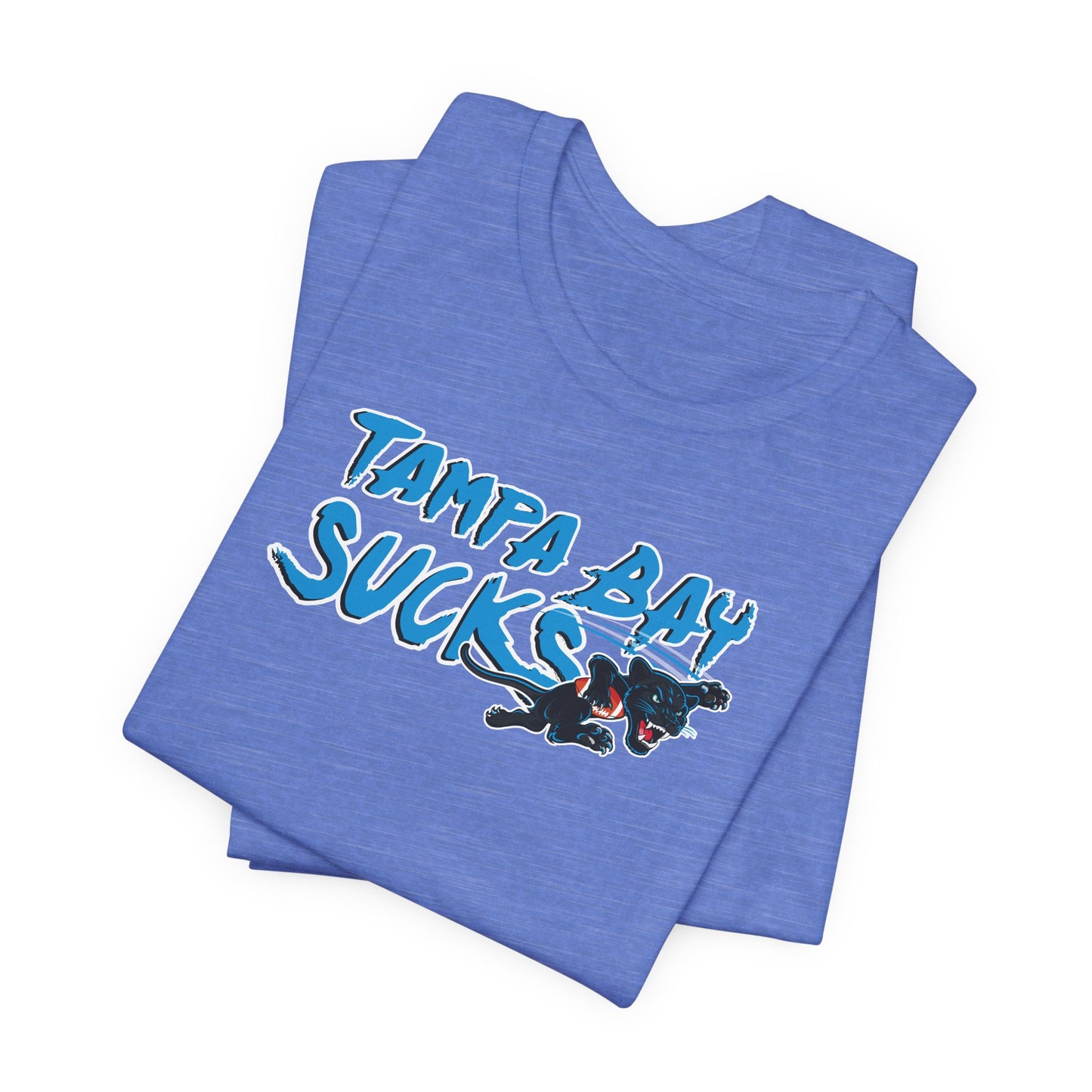 Tampa Bay Sucks (for Carolina fans) - Unisex Jersey Short Sleeve Tee