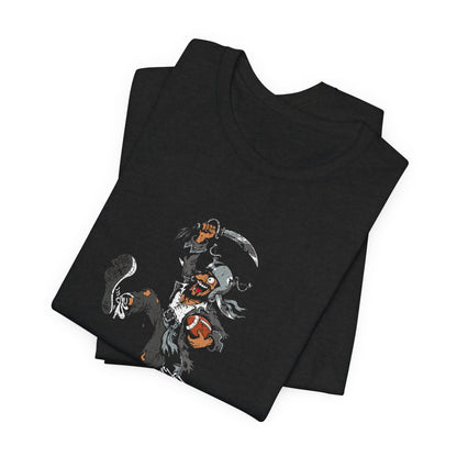 Gas Pump Raider! (for Las Vegas fans) - Unisex Jersey Short Sleeve Tee