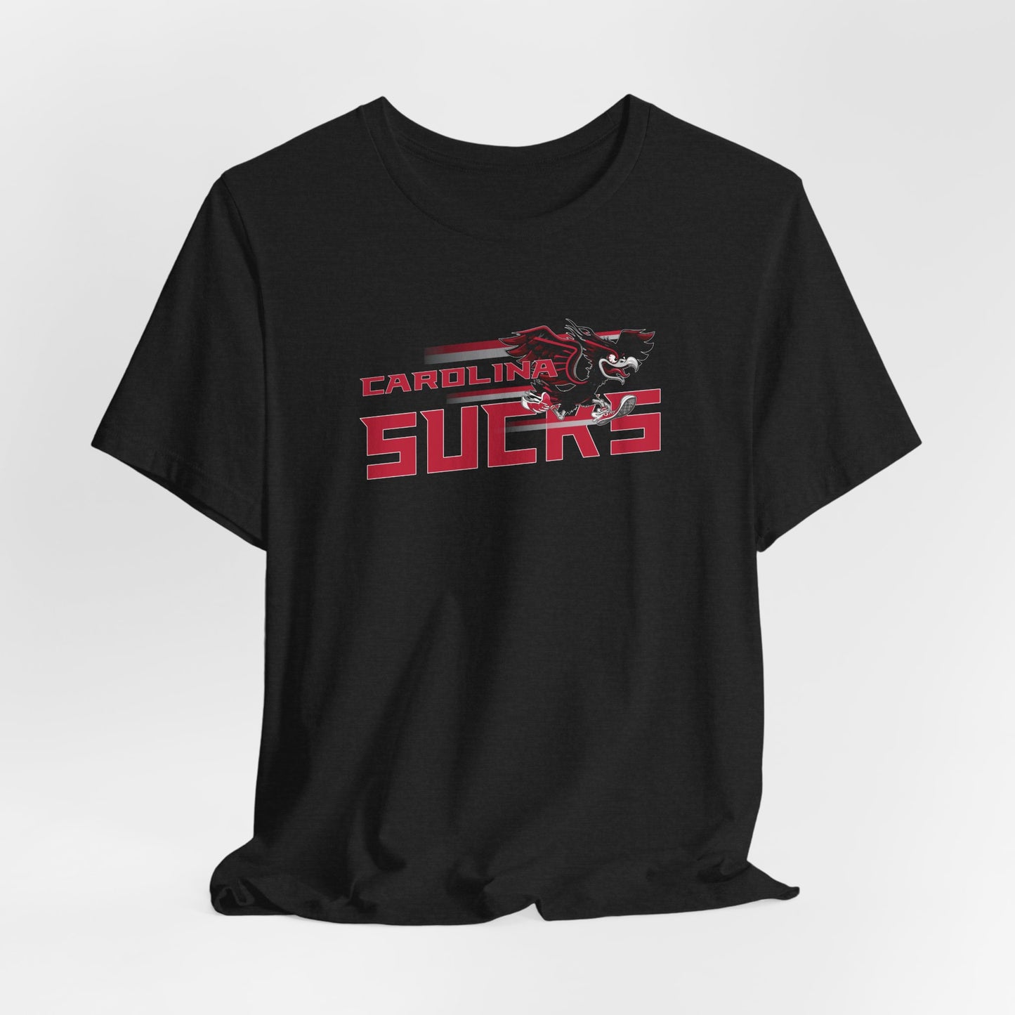 Carolina Sucks (for Atlanta fans) - Unisex Jersey Short Sleeve Tee
