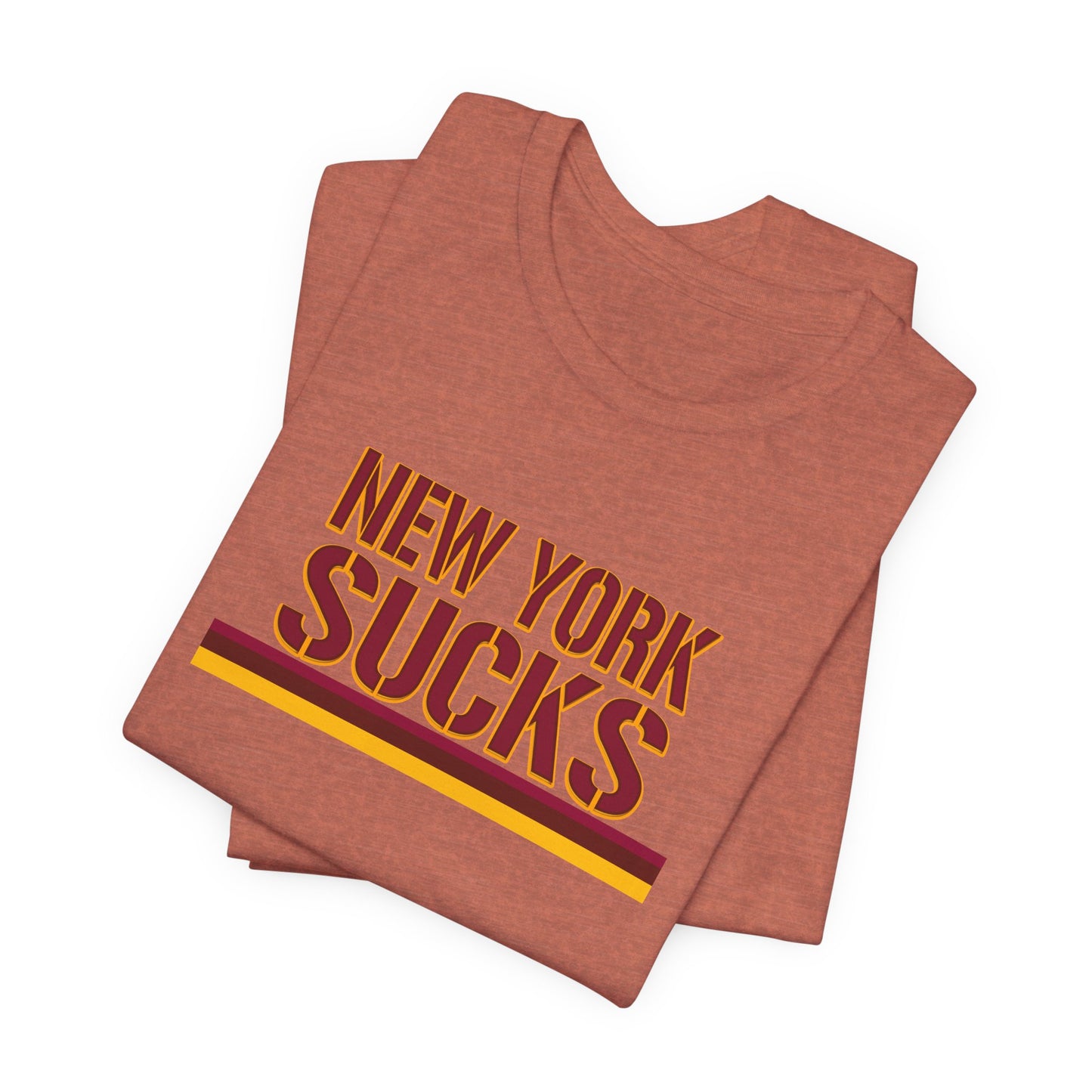 The New York Jieyents Suck! (for DC fans) - Unisex Jersey Short Sleeve Tee