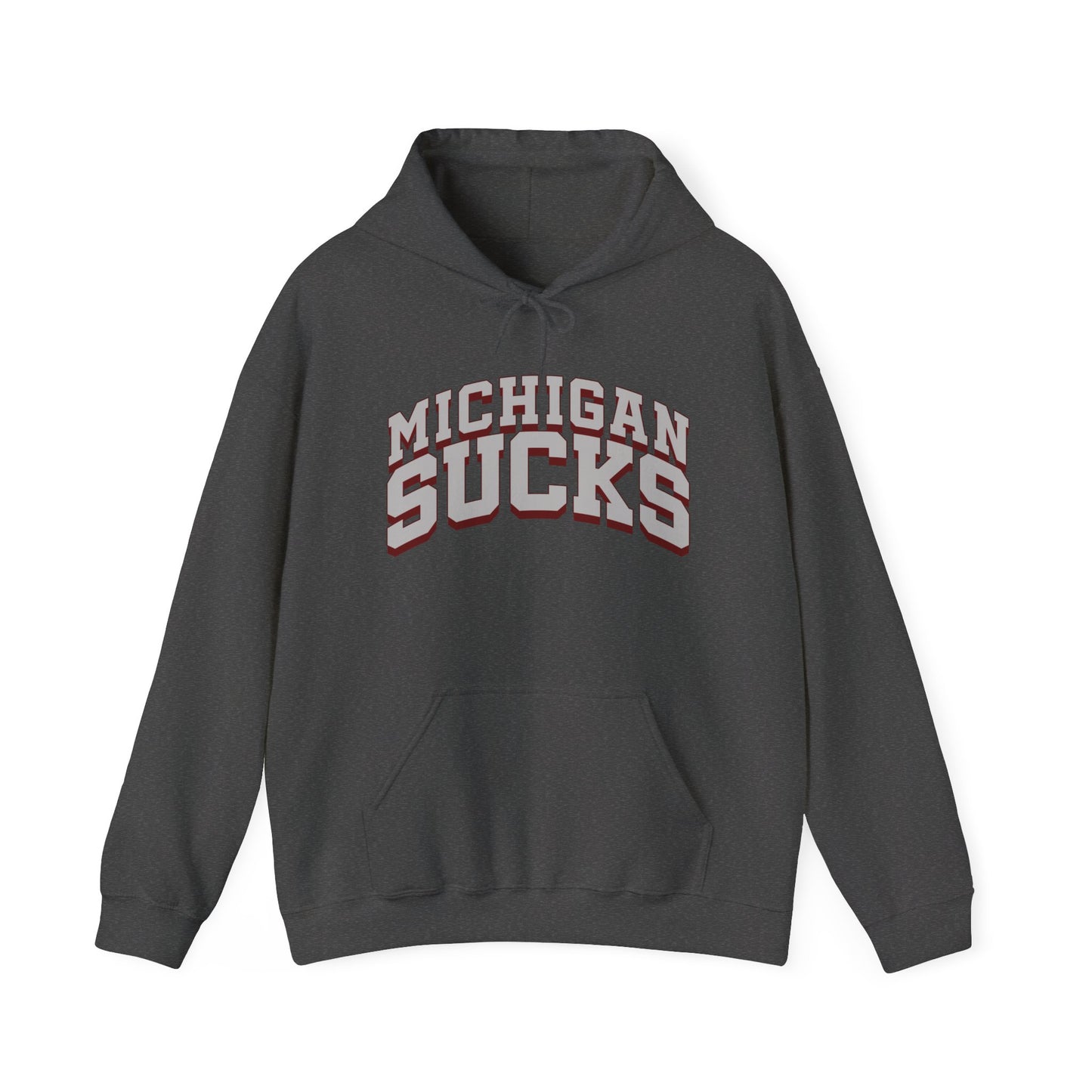 Michigan Sucks (for Ohio State fans) - Unisex Heavy Blend™ Hooded Sweatshirt