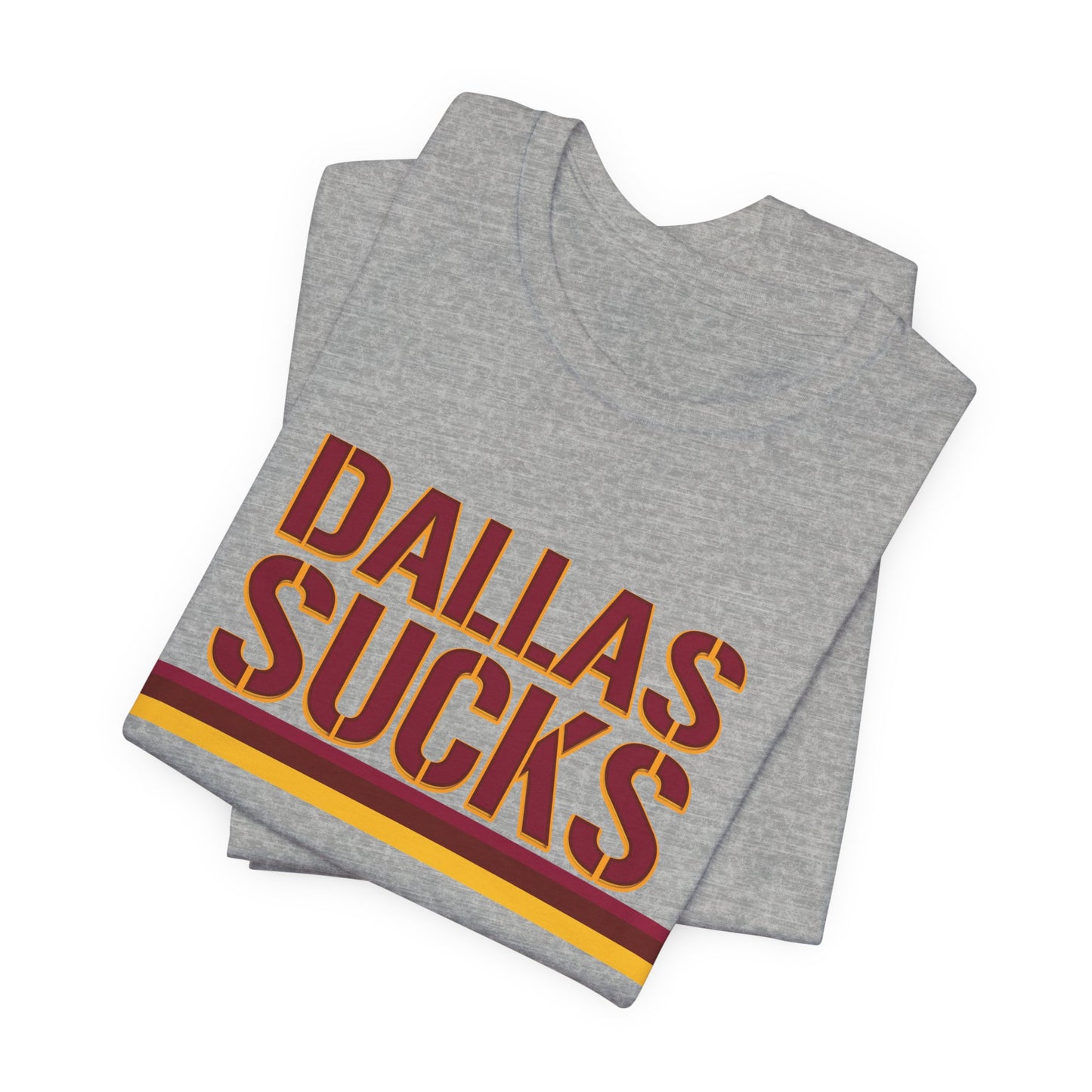 Cowboyz Suck! (for DC fans) - Unisex Jersey Short Sleeve Tee