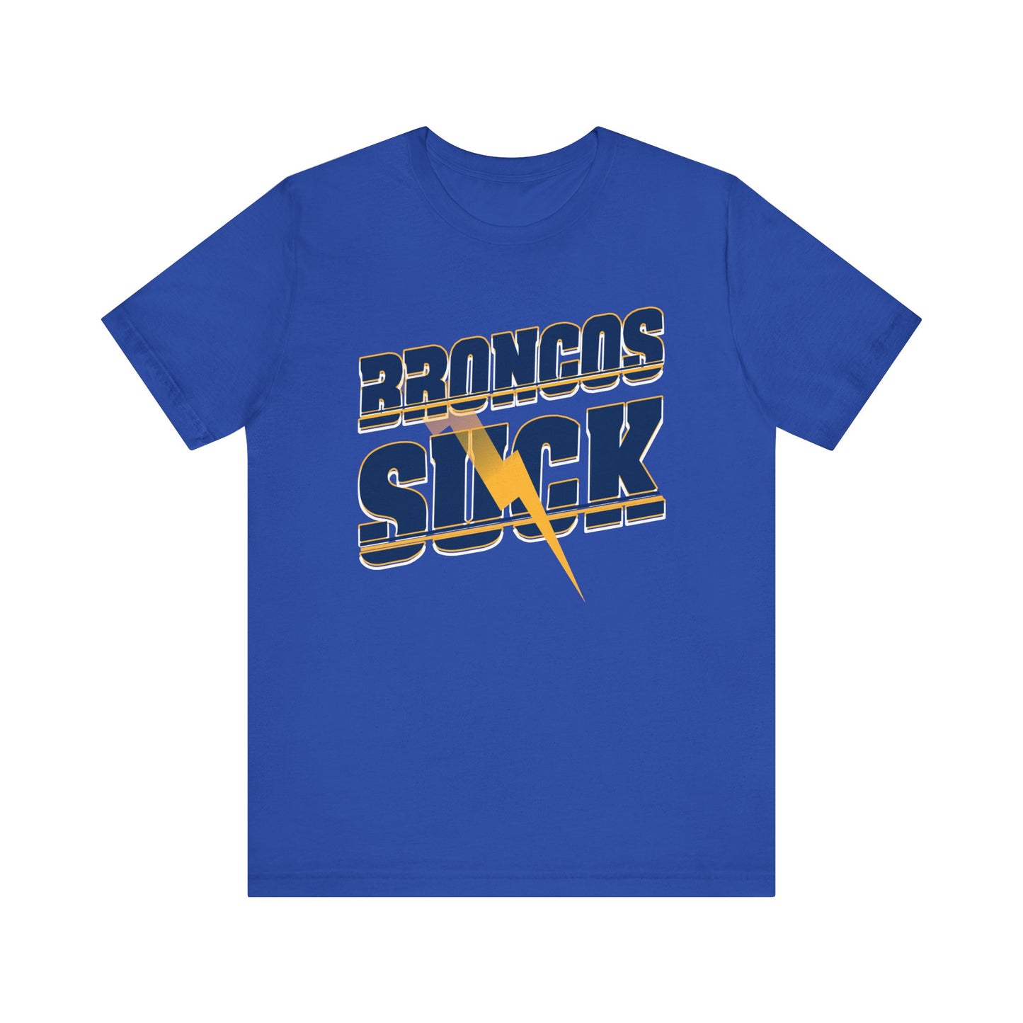 The Bronn Koes Suck! (for Chargers fans) - Unisex Jersey Short Sleeve Tee