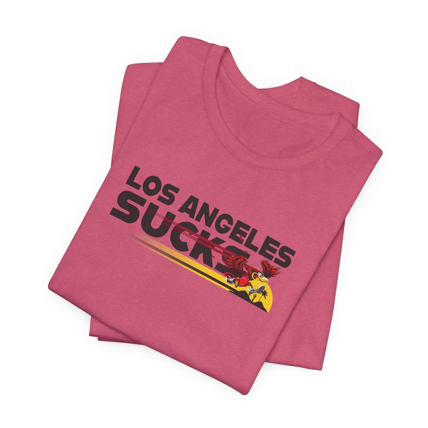 Los Angeles Sucks (for Arizona fans) - Unisex Jersey Short Sleeve Tee