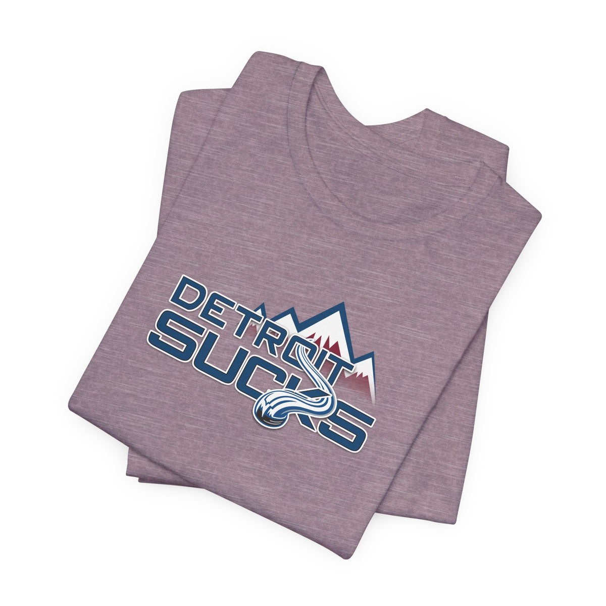 Detroit Sucks (for Colorado fans) - Unisex Jersey Short Sleeve Tee