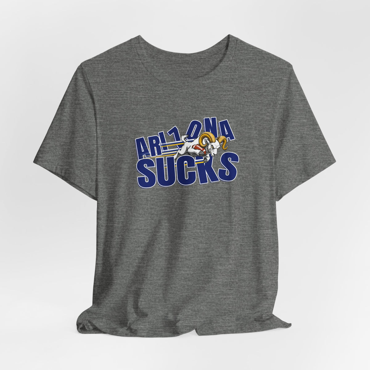 Arizona Sucks (Los Angeles fans) - Unisex Jersey Short Sleeve Tee