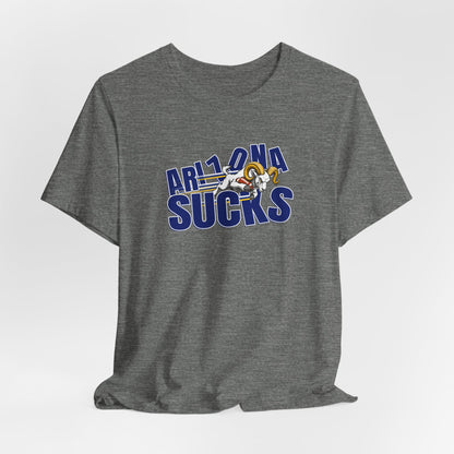 Arizona Sucks (Los Angeles fans) - Unisex Jersey Short Sleeve Tee