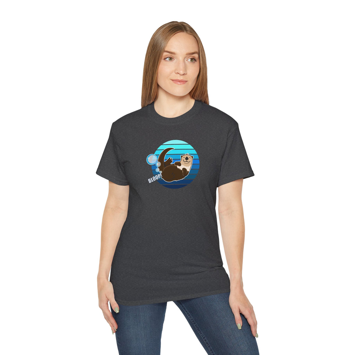 Farting Sea Otter - Unisex Ultra Cotton Tee