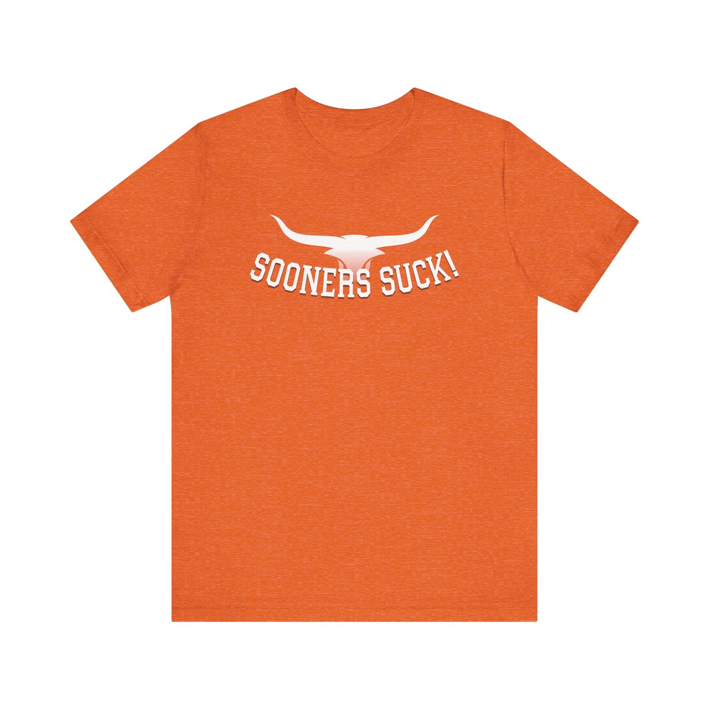 Okies Suck (for Longhorn fans) - Unisex Jersey Short Sleeve Tee