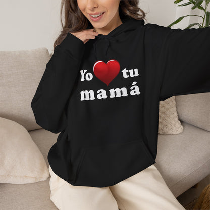 Yo ♥ tu mamá - Unisex Heavy Blend™ Hooded Sweatshirt