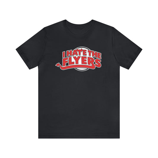 Flyer Hater (for Jersey fans) - Unisex Jersey Short Sleeve Tee