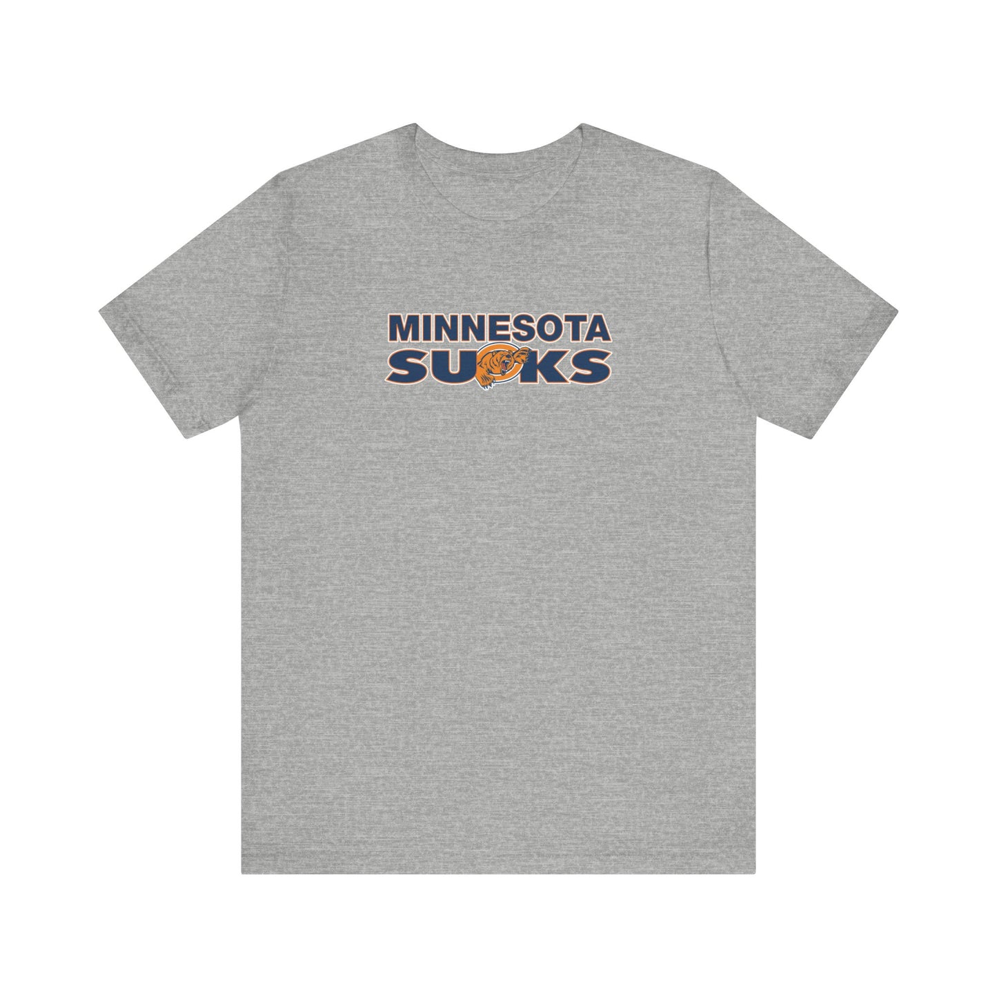 The Vikings Suck (for Chicago Bears fans) - Unisex Jersey Short Sleeve Tee