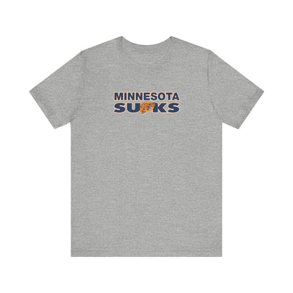 The Vikings Suck (for Chicago Bears fans) - Unisex Jersey Short Sleeve Tee