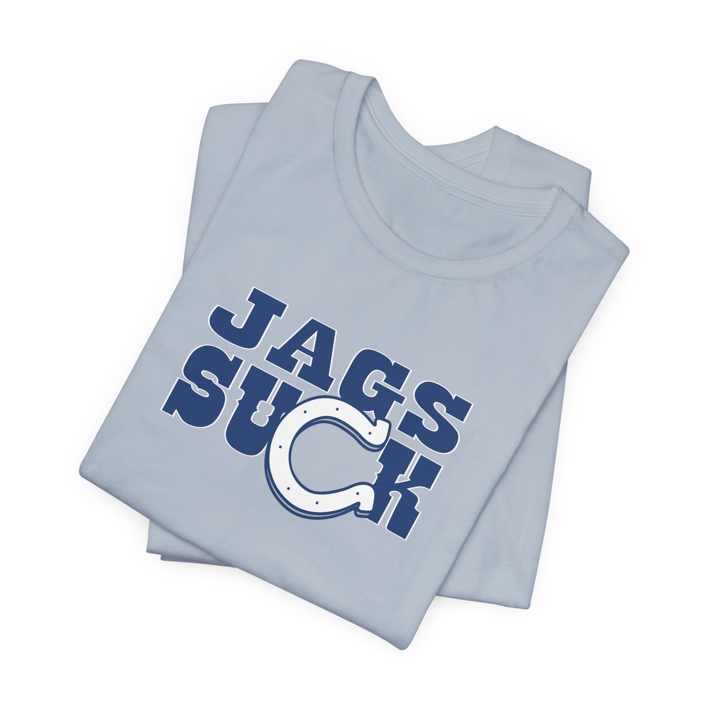 Jacksonville Sux (for Indianapolis fans) - Unisex Jersey Short Sleeve Tee