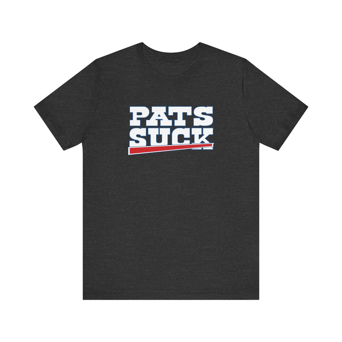 Do You Hate Pats? - Unisex Jersey Short Sleeve Tee