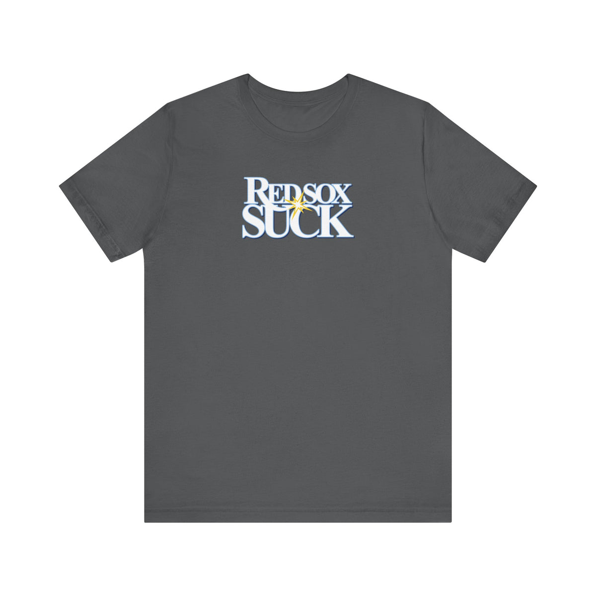 The Boston Sucks (for Tampa fans) - Unisex Jersey Short Sleeve Tee