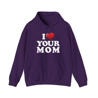 I ♥ Your Mom - Unisex Heavy Blend™ Hooded Sweatshirt
