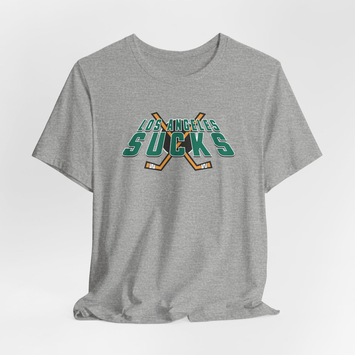 I Hate L.A. (for Anaheim fans) - Unisex Jersey Short Sleeve Tee