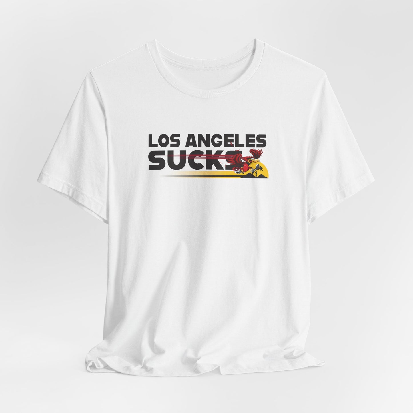 Los Angeles Sucks (for Arizona fans) - Unisex Jersey Short Sleeve Tee