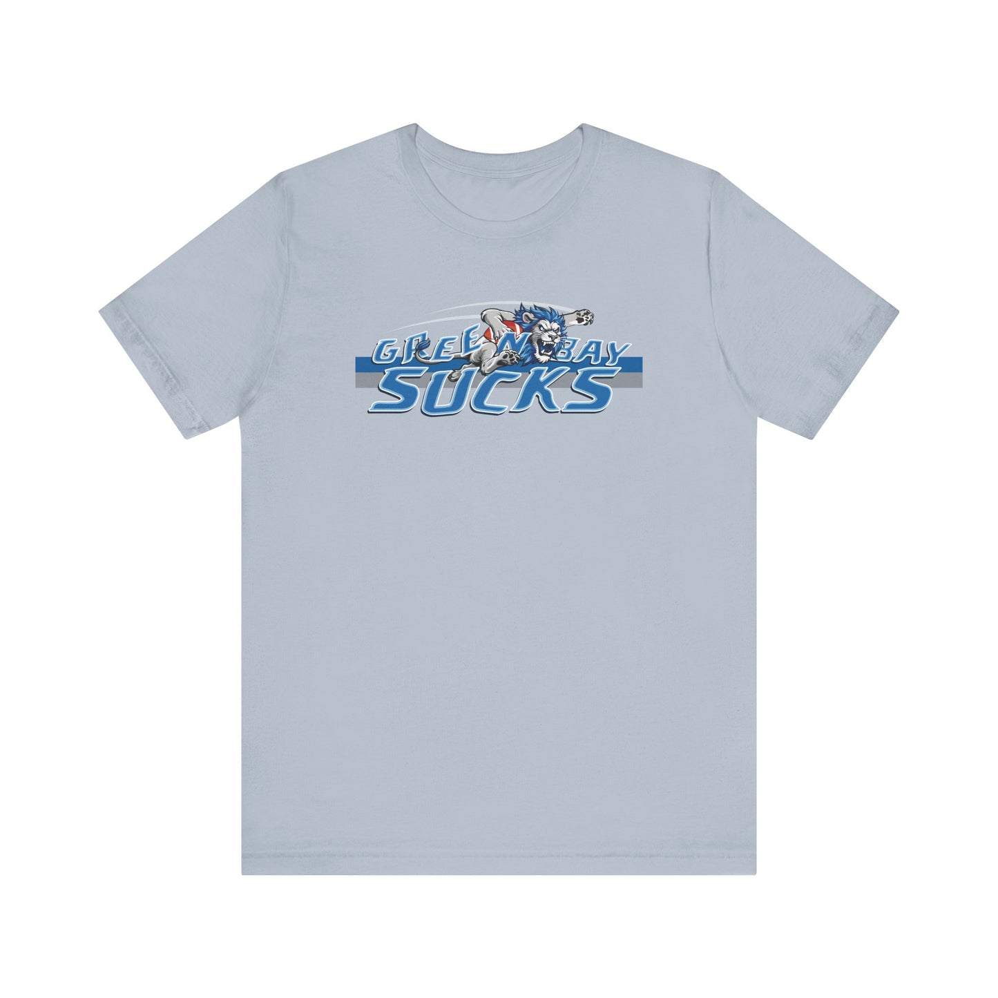 Green Bay Sux (for Detroit fans) - Unisex Jersey Short Sleeve Tee