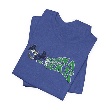 Arizona Sucks! (for Seattle fans) - Unisex Jersey Short Sleeve Tee