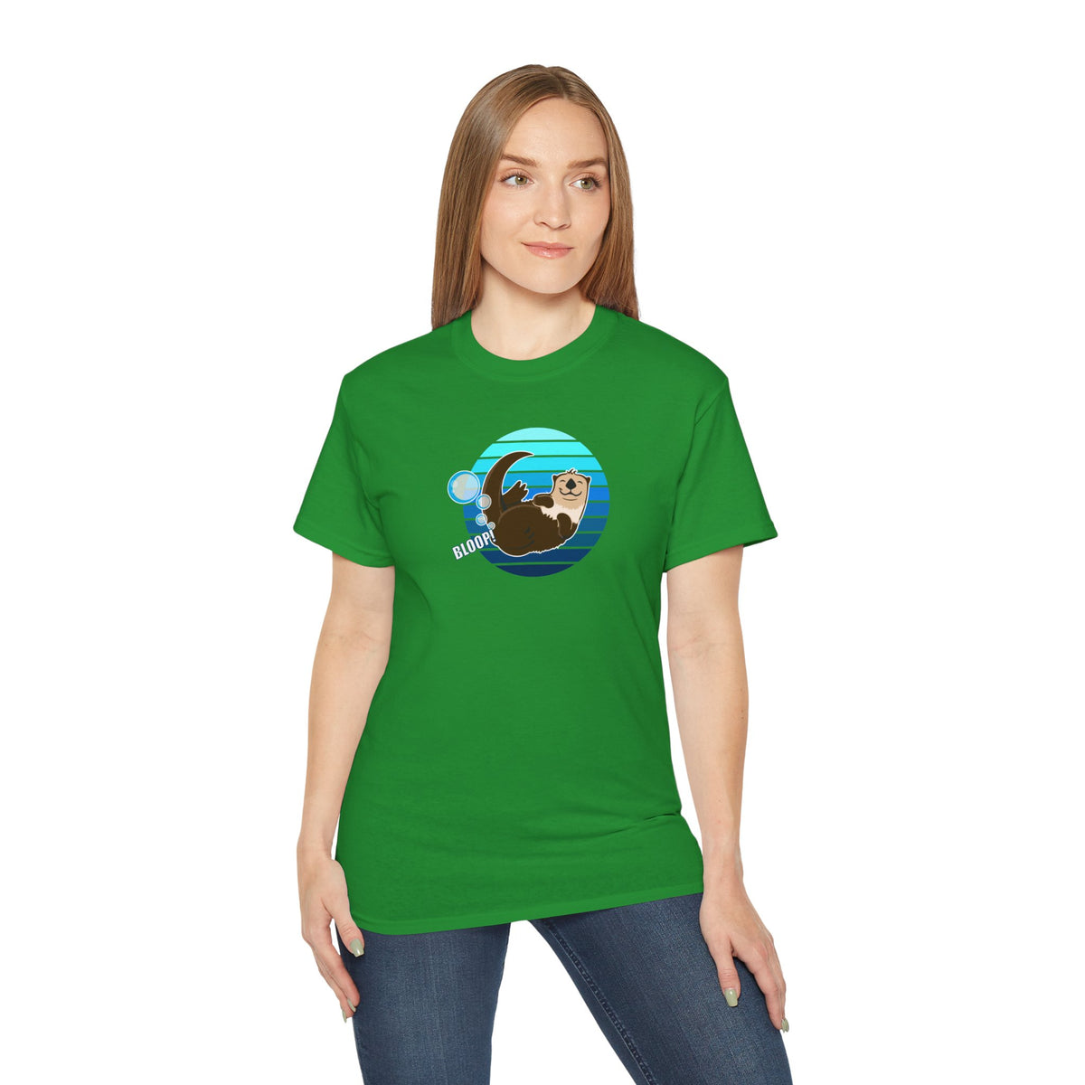 Farting Sea Otter - Unisex Ultra Cotton Tee