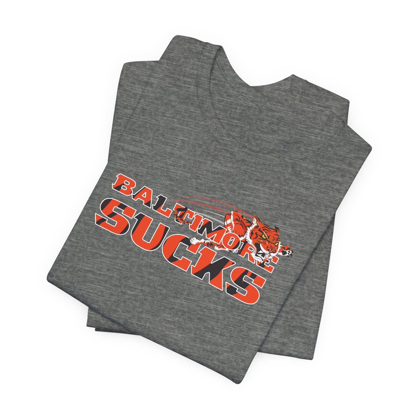 I Hate Baltimore (for Cincy fans) - Unisex Jersey Short Sleeve Tee