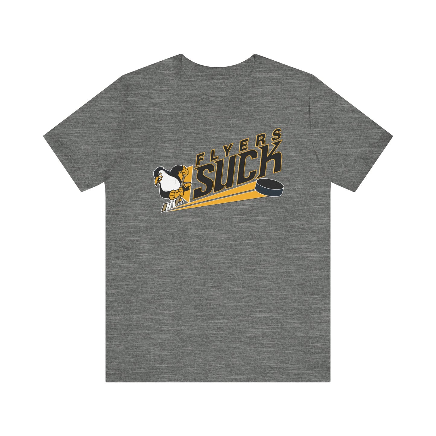 Flyers Suck (for Pittsburgh fans) - Unisex Jersey Short Sleeve Tee
