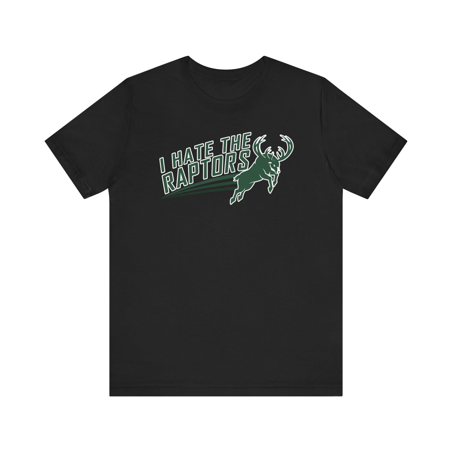 I Hate The Rappters (for Milwaukee fans) - Unisex Jersey Short Sleeve Tee