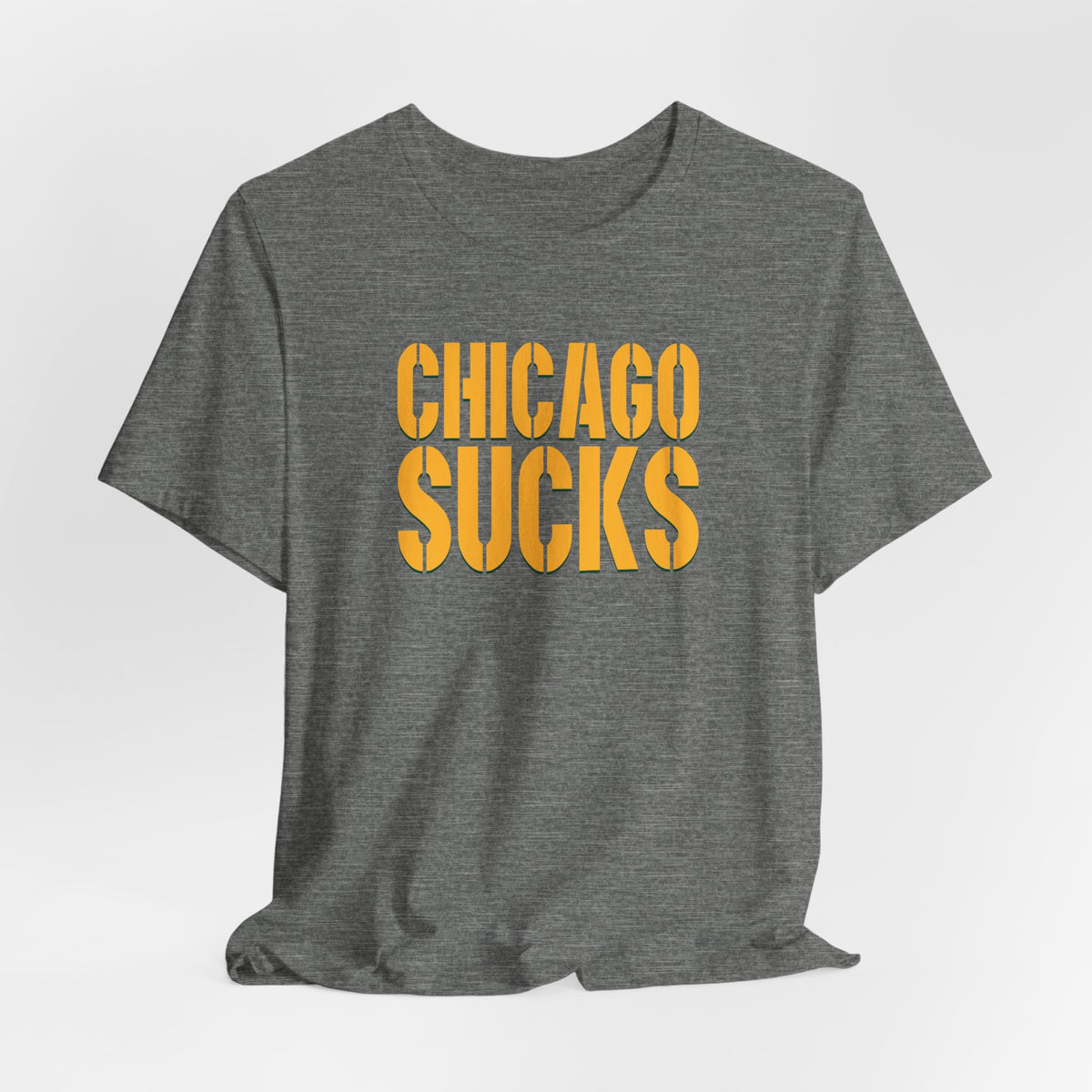 Chicago Sucks (for Green Bay fans) - Unisex Jersey Short Sleeve Tee