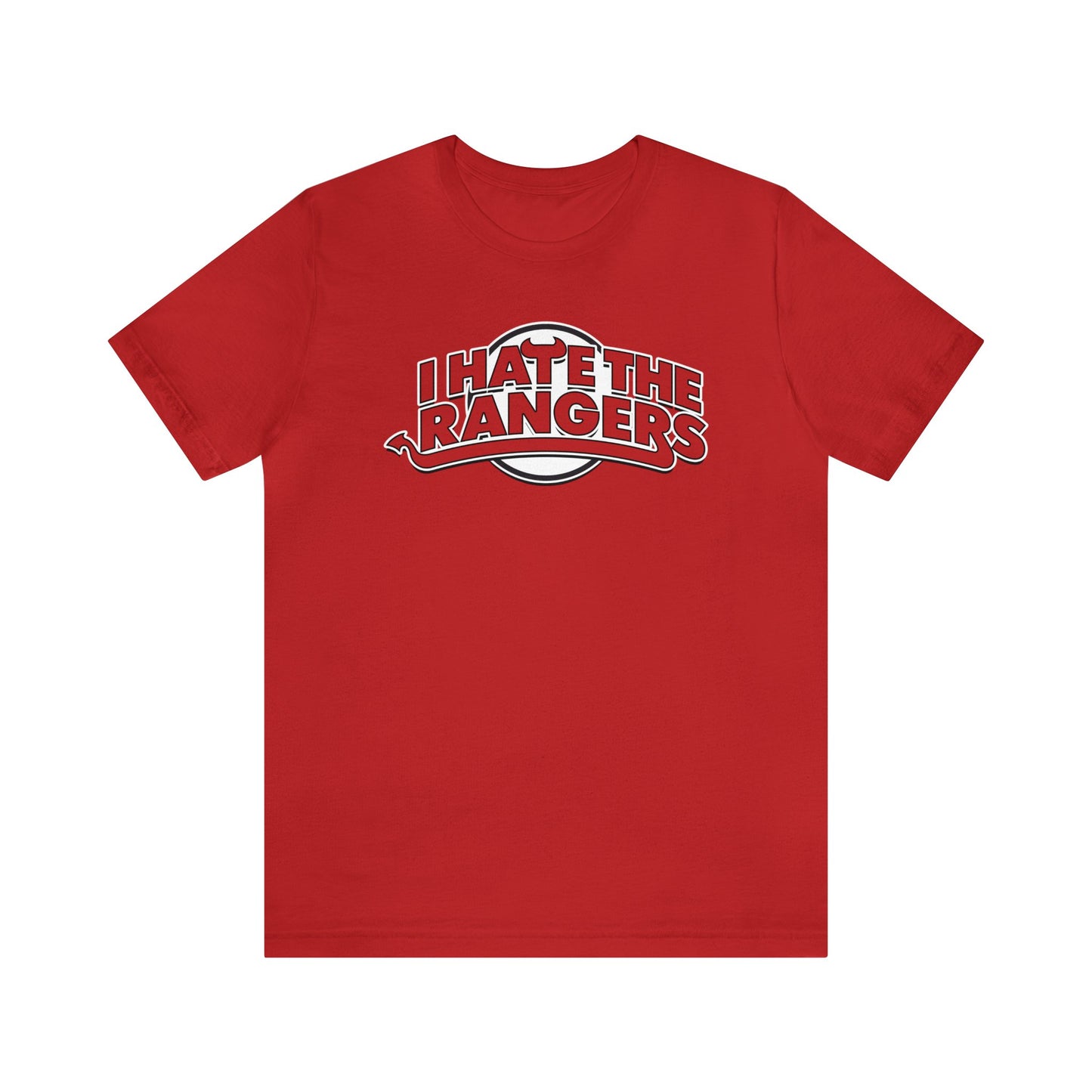 Ranger Hater (for Jersey fans) - Unisex Jersey Short Sleeve Tee