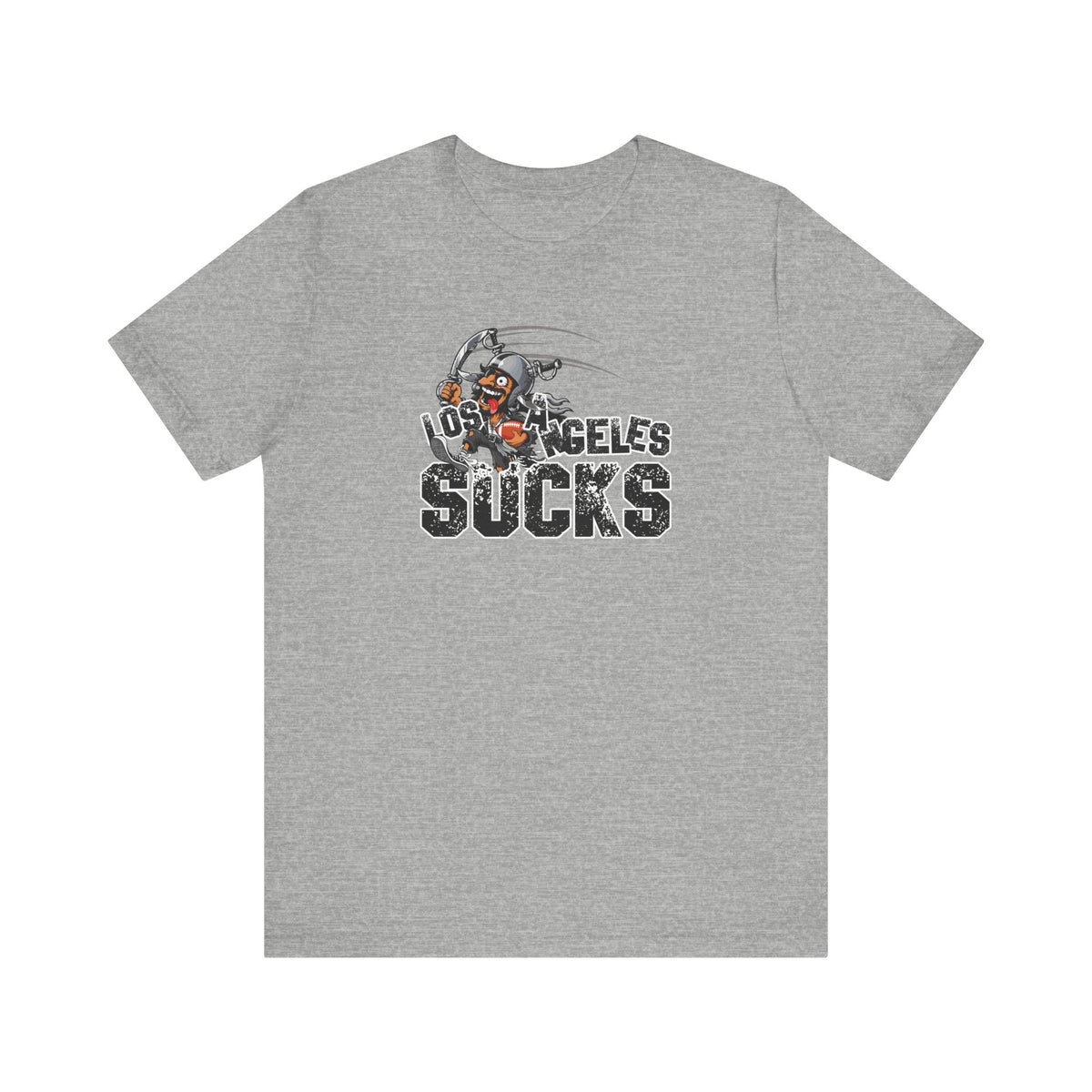 L.A. sux (for Las Vegas fans) - Unisex Jersey Short Sleeve Tee