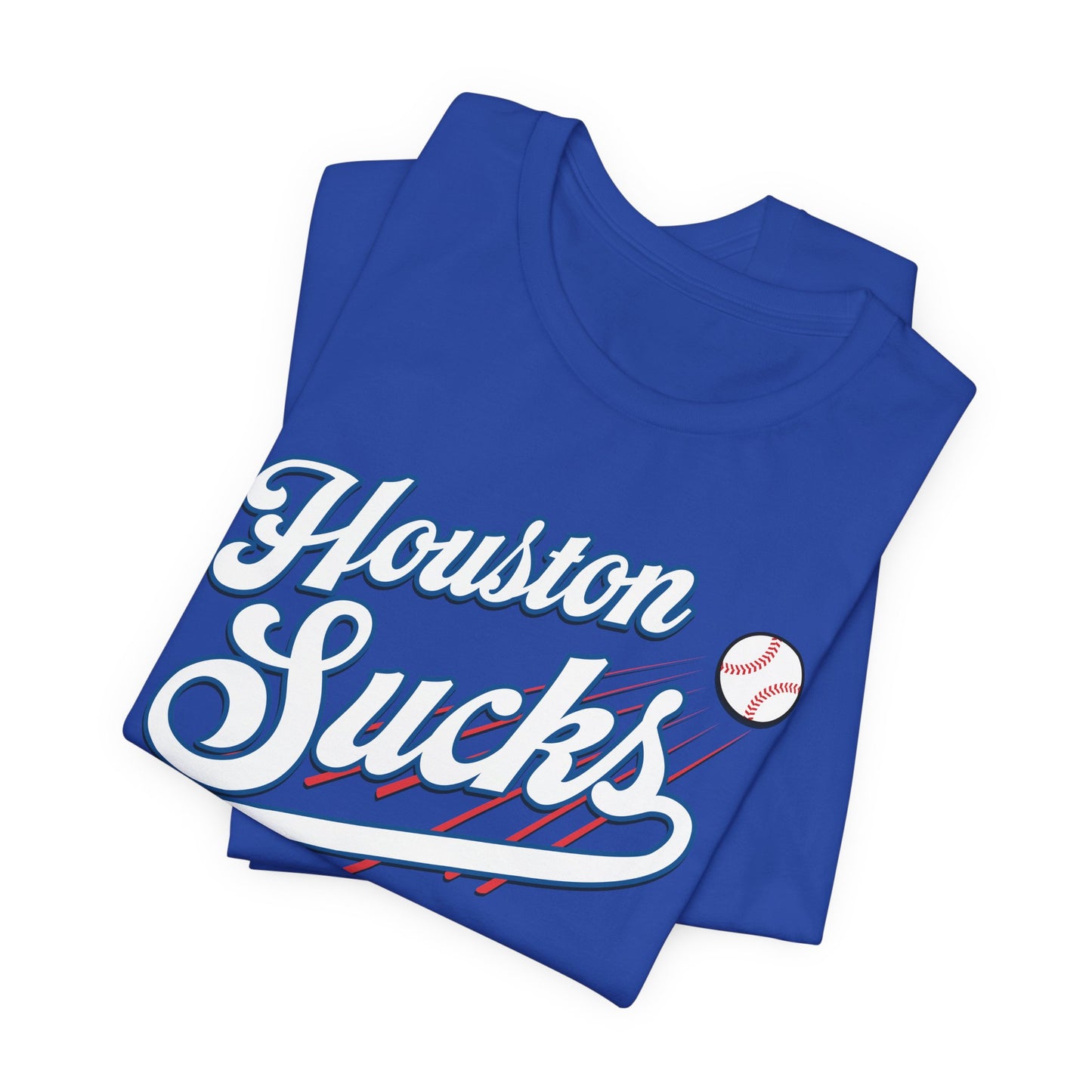 Houston Sucks (for L.A. fans) - Unisex Jersey Short Sleeve Tee
