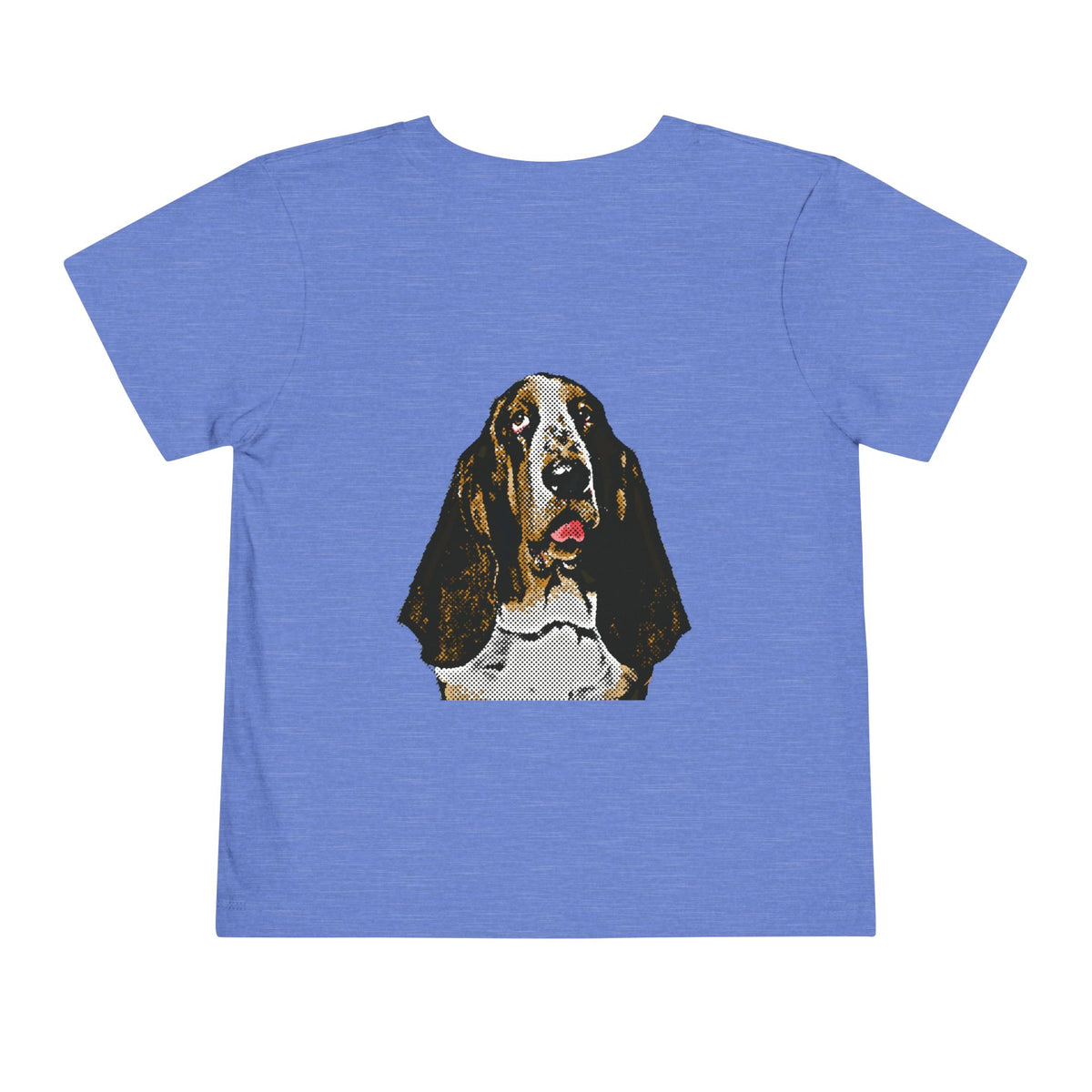 Basset Hound Pop Art - Toddler Tee