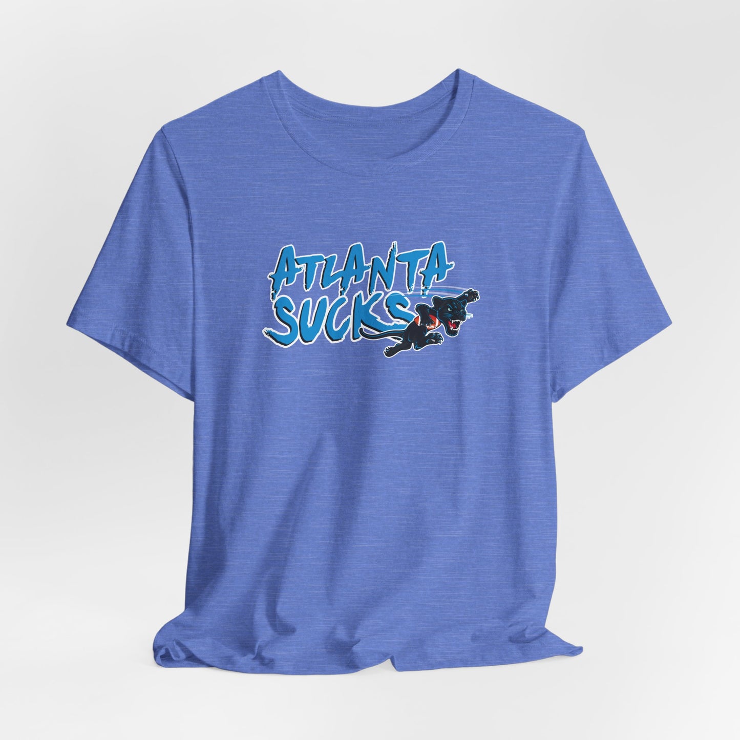 Hotlanta Sucks (for Carolina fans) - Unisex Jersey Short Sleeve Tee