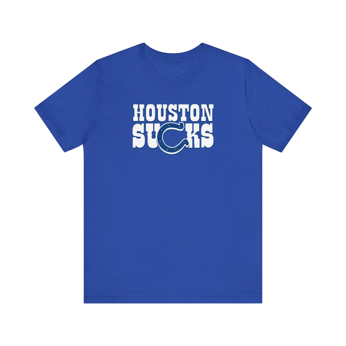 Oilers Were Cooler (for Indianapolis fans) - Unisex Jersey Short Sleeve Tee