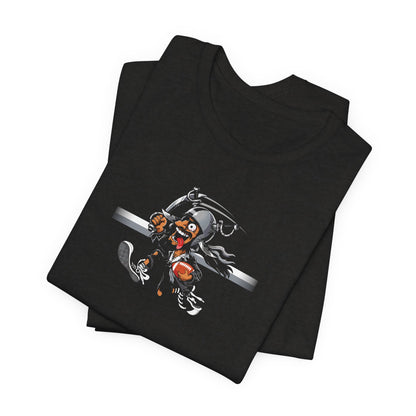 Gas Pump Raider! (for Las Vegas fans) - Unisex Jersey Short Sleeve Tee