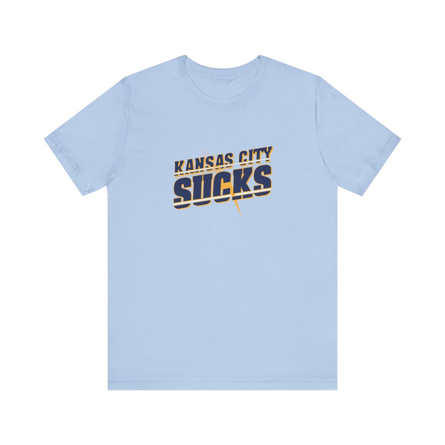 I Hate Kansas City (for Los Angeles fans) - Unisex Jersey Short Sleeve Tee