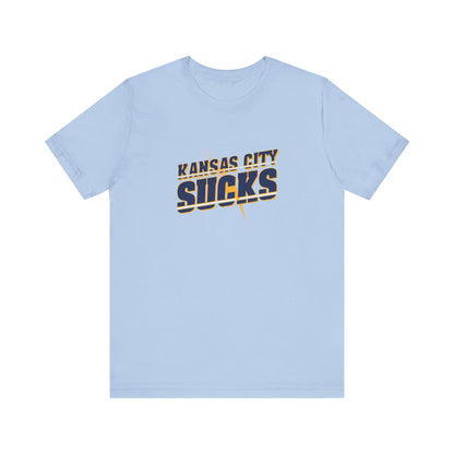 I Hate Kansas City (for Los Angeles fans) - Unisex Jersey Short Sleeve Tee