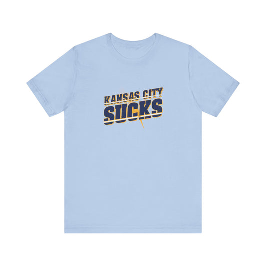 I Hate Kansas City (for Los Angeles fans) - Unisex Jersey Short Sleeve Tee