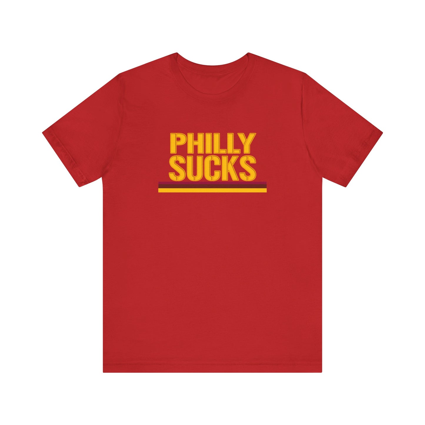Philly Sucks (for DC fans) - Unisex Jersey Short Sleeve Tee