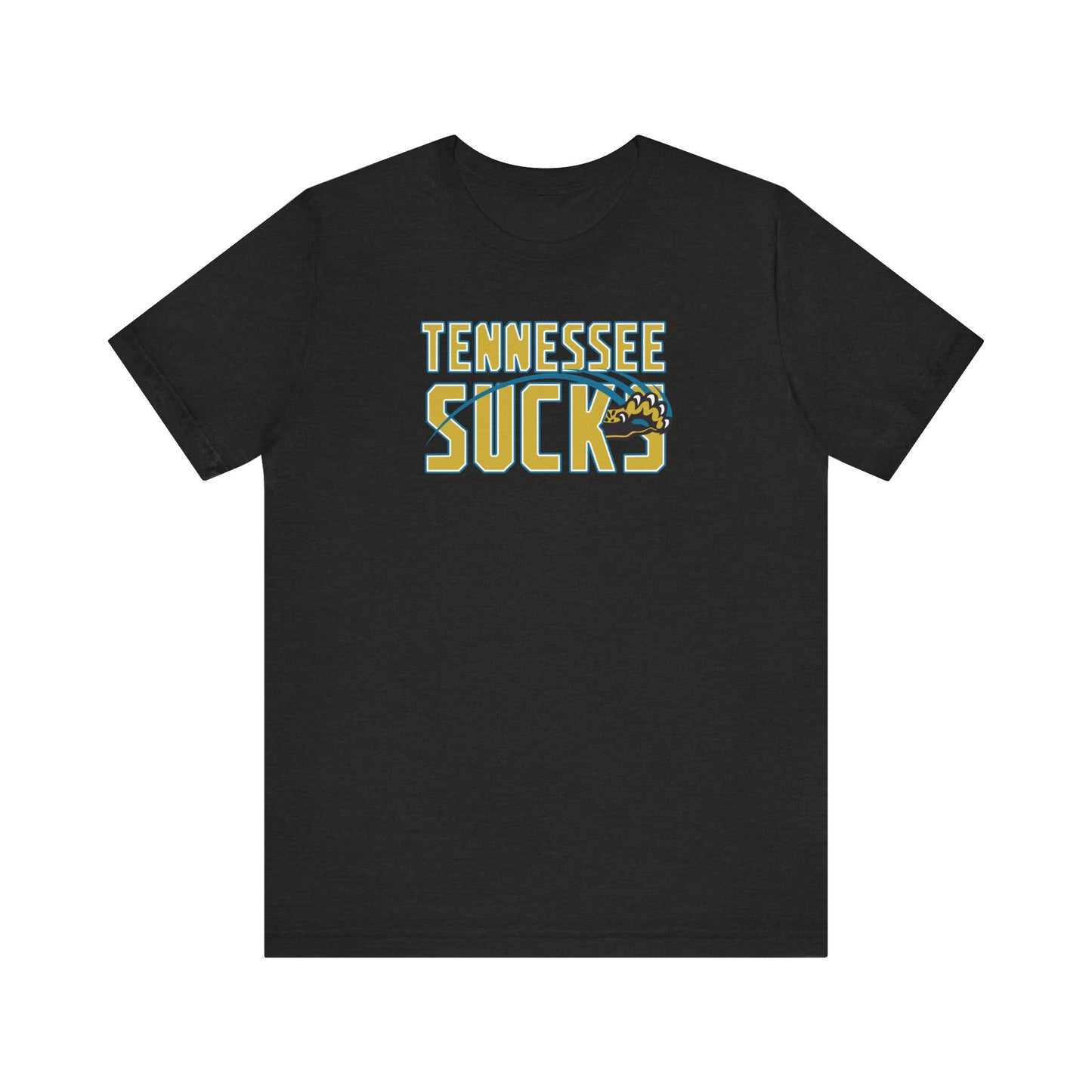 Tennessee Sux (for Jacksonville fans) - Unisex Jersey Short Sleeve Tee