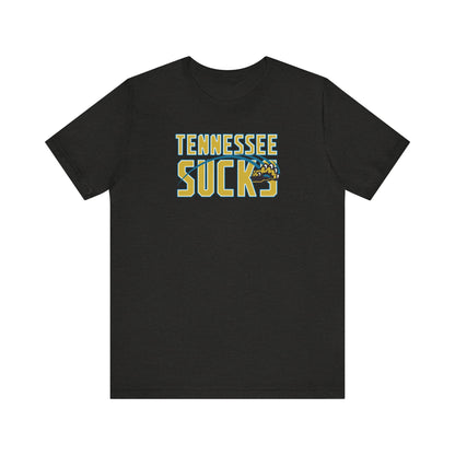 Tennessee Sux (for Jacksonville fans) - Unisex Jersey Short Sleeve Tee