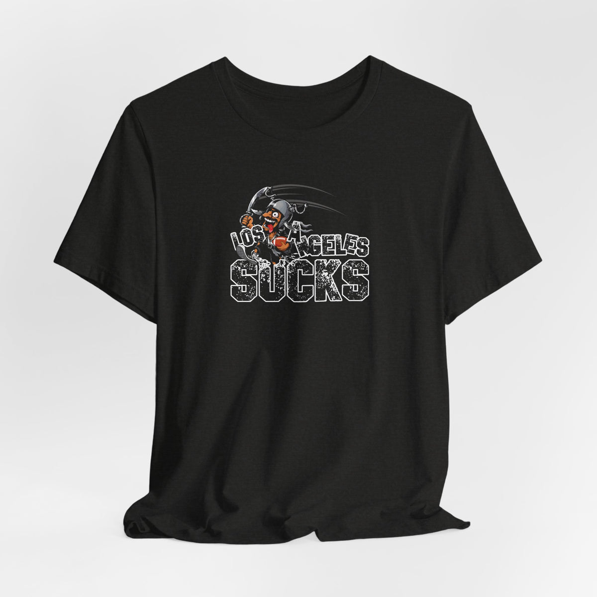 L.A. sux (for Las Vegas fans) - Unisex Jersey Short Sleeve Tee